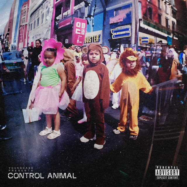 Control Animal cover art