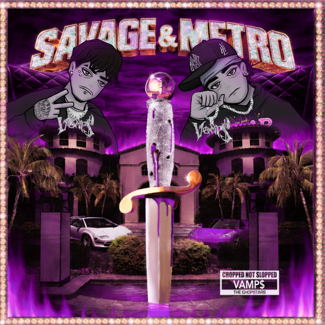 SAVAGE & METRO cover art