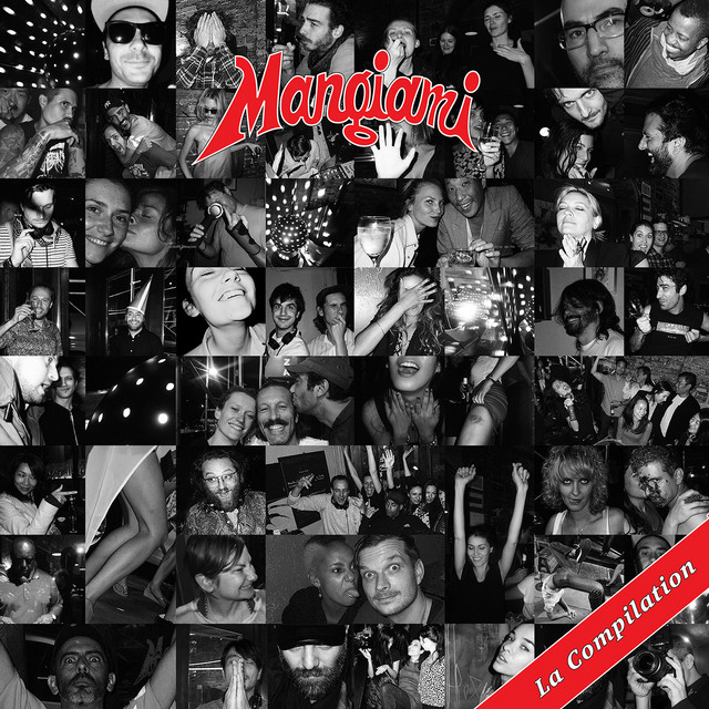 Mangiami - La Compliation cover art