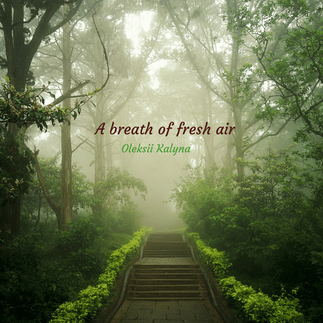 Cover art: A breath of fresh air — Oleksii Kalyna