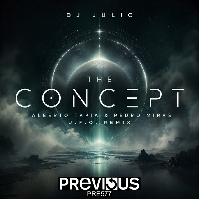 The Concept (Alberto Tapia & Pedro Miras U.F.O. Remix) cover