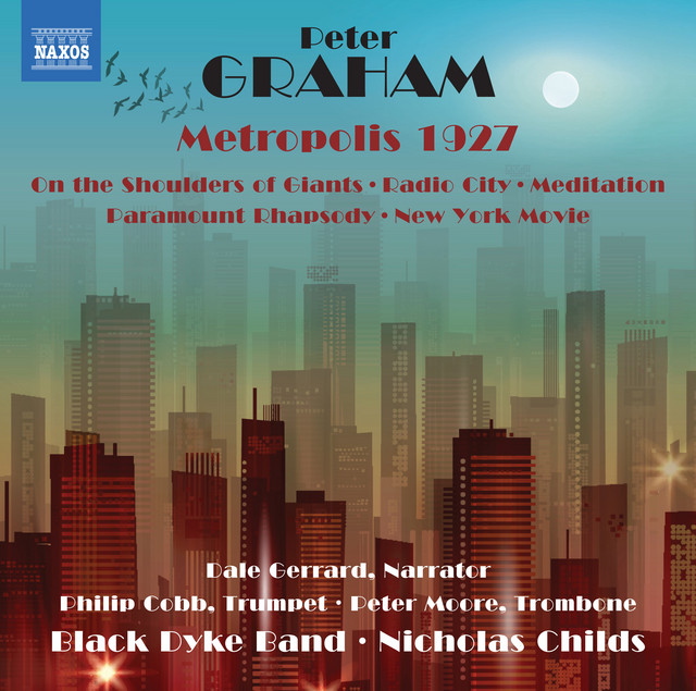 Graham: Metropolis 1927 cover art