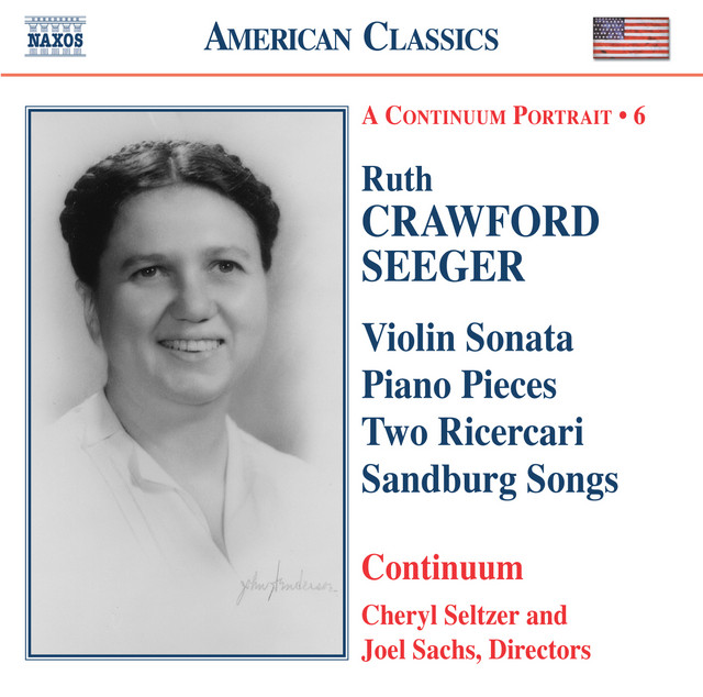 Seeger: Vocal, Chamber and Instrumental Works cover