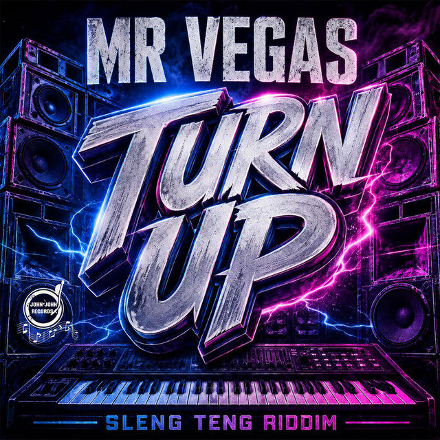 Turn Up (Sleng Teng Riddim) album image