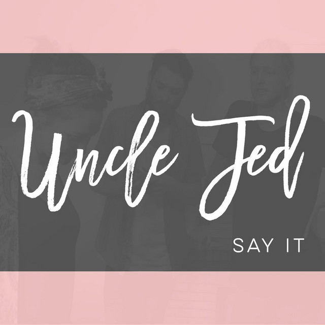 Say It cover