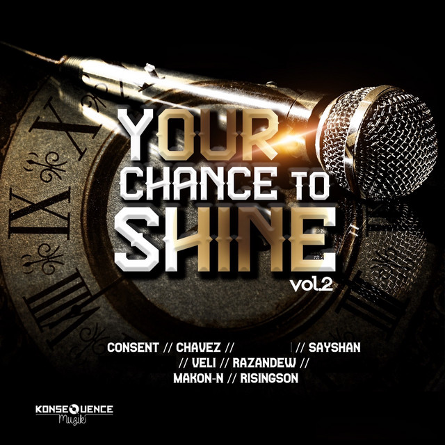 Your Chance to Shine, Vol. 2 cover art
