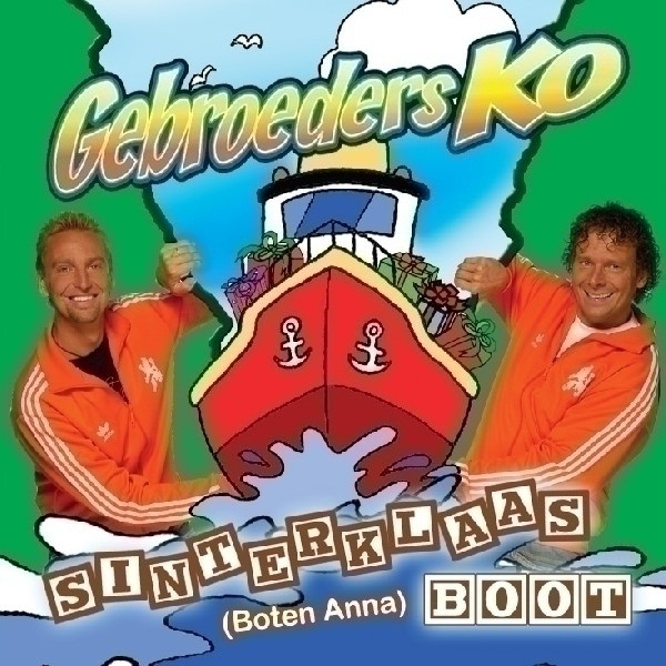 Sinterklaas Boot ( boten anna)
