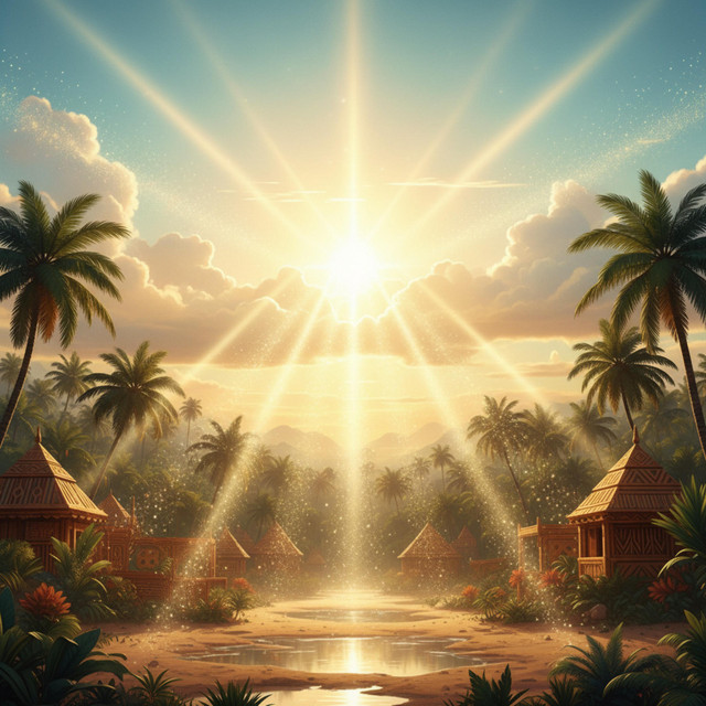 Ritmos que Descienden del Cielo cover art