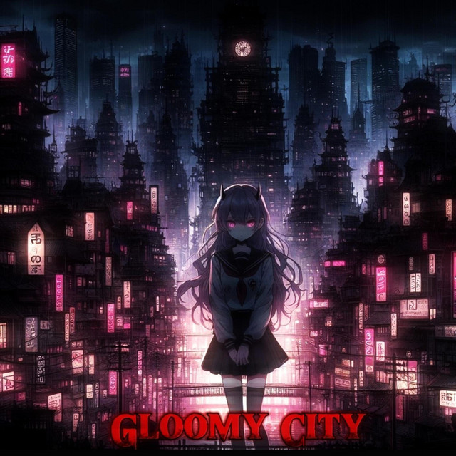 Обкладинка vangul — Gloomy City