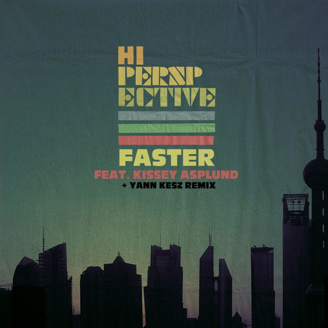 Faster cover art