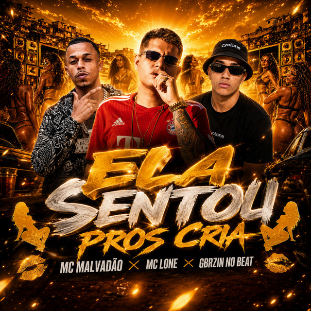Ela Sentou pros Cria
