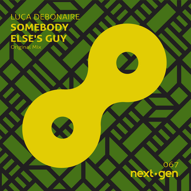 Somebody Else's Guy album art