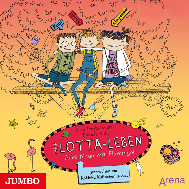 Cover: Alles Bingo mit Flamingo!