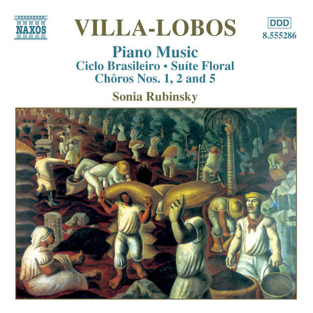 Chôros No. 1, W161: Choro No. 1, "Choro tipico" cover art
