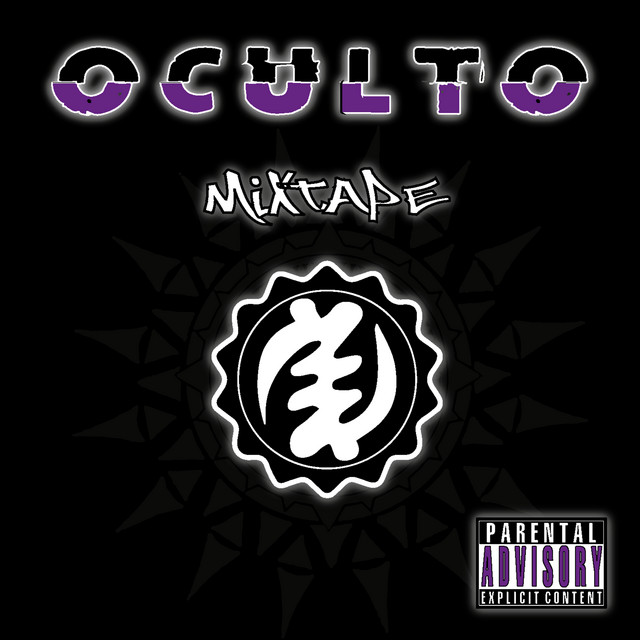 Oculto MixTape cover art