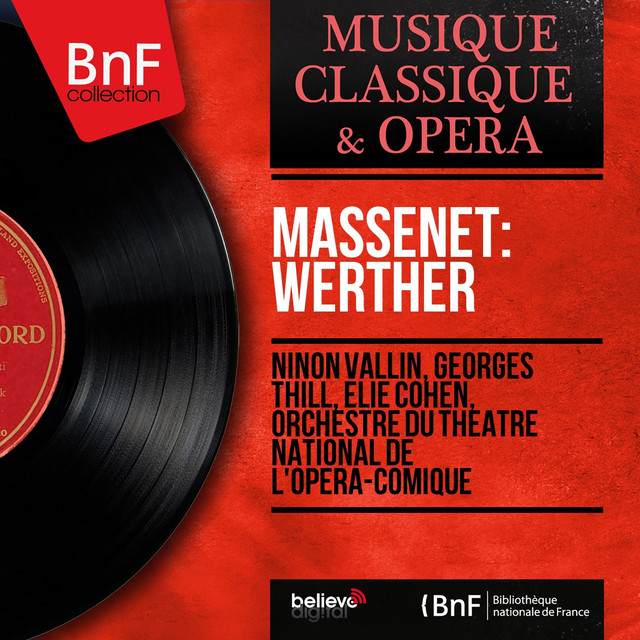 Massenet: Werther (Mono Version) cover art