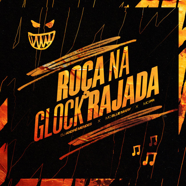 ROÇA NA GLOCK RAJADA