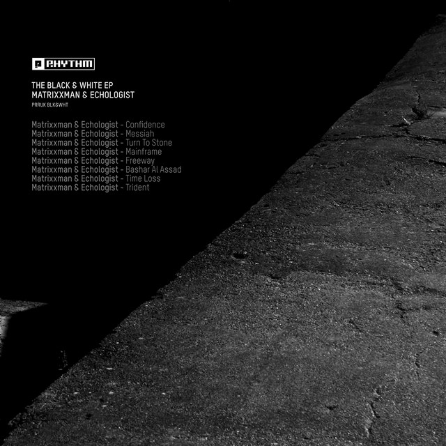 The Black & White EP cover art