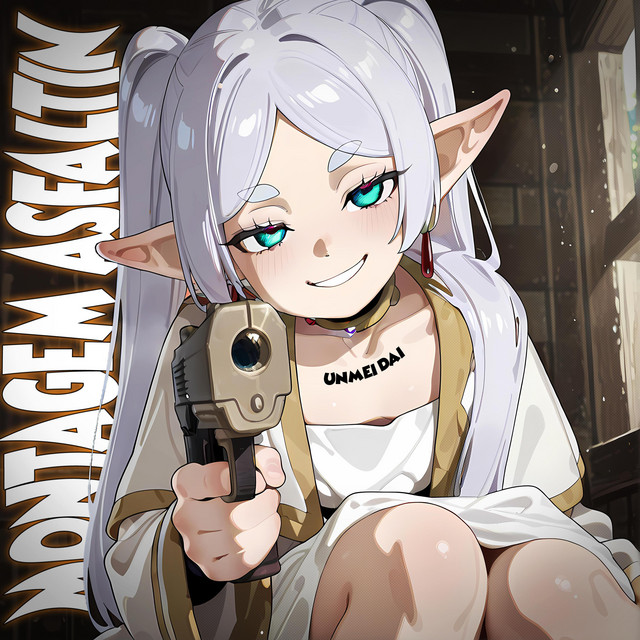 Обкладинка Unmei dai — MONTAGEM ASFALTIN