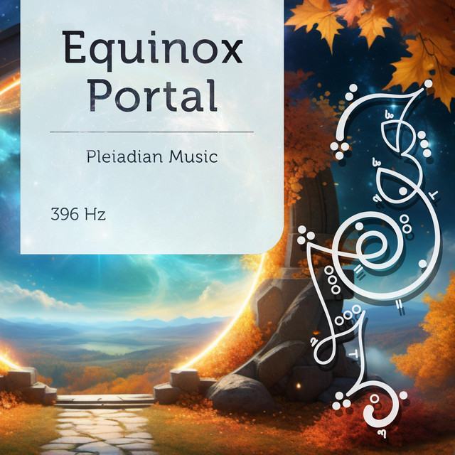 Pleiadian Music – Equinox Portal 396 Hz - 1 hr Sound Bath Mix