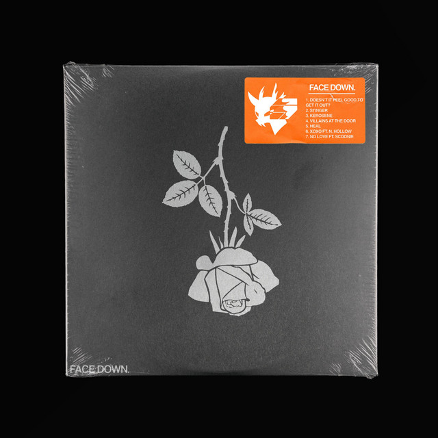 Face Down cover art