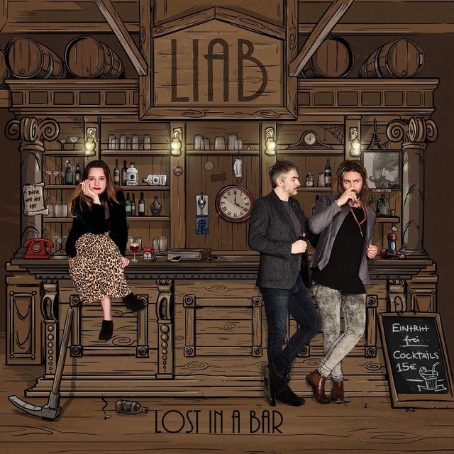 Lost in a Bar cover art