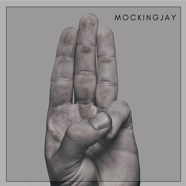 Mockingjay cover art