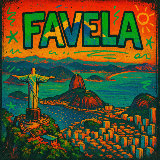 FAVELA cover art