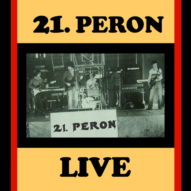 21.Peron (Live) cover art