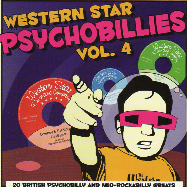 Western Star Psychobillies Vol. 4 cover