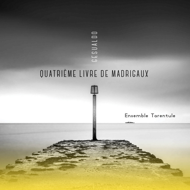 Gesualdo : 4ème livre des madrigaux cover art