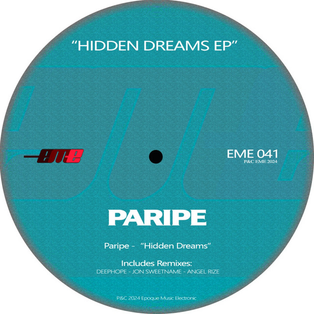 Hidden dreams - Angel Rize Remix cover art
