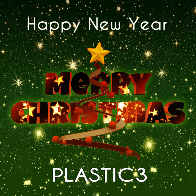 Обкладинка Plastic3 — Happy New Year