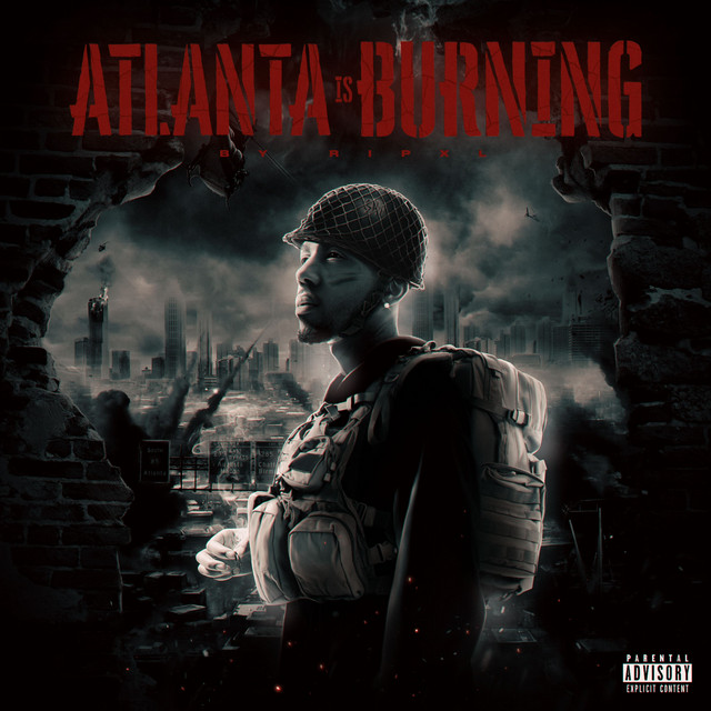 Atlanta Is Burning cover art