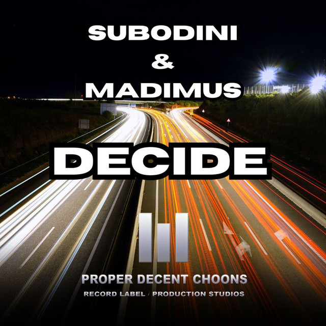 Decide (What You Want) cover art