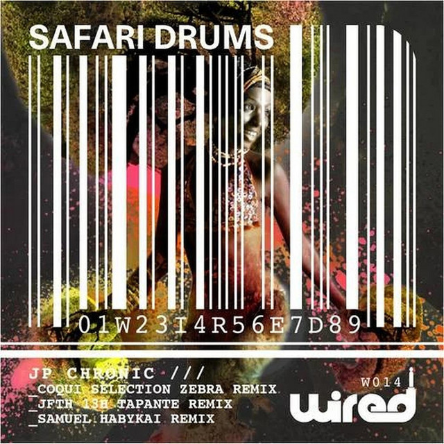 Safari Drums - Samuel Habykai Remix cover art