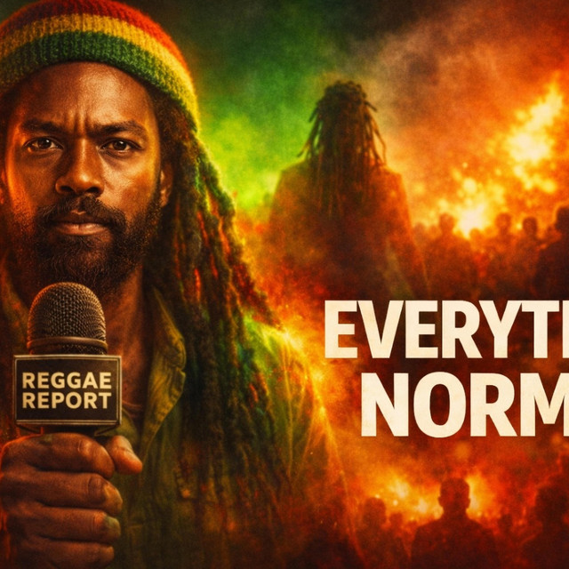 Everything Normal cover art