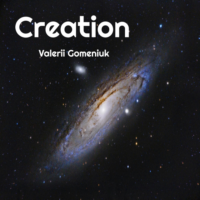 Обкладинка: Creation — Valerii Gomeniuk