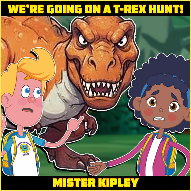 We're Going on a T-Rex Hunt album image