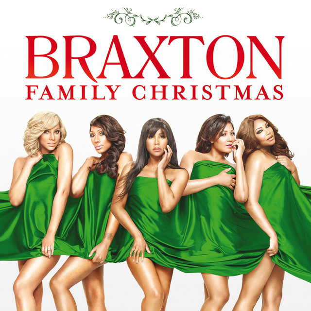 Braxton Family Christmas cover art