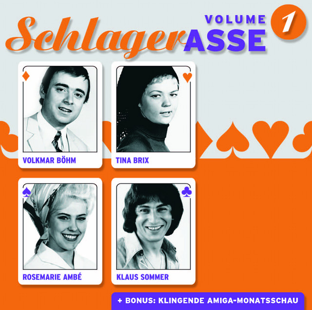 Schlager-Asse 1 - Ambé / Brix / Böhm / Sommer cover art
