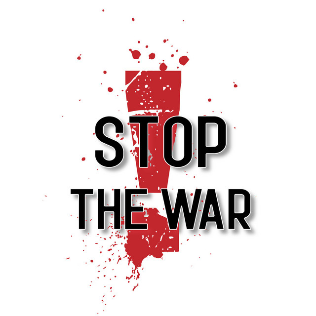 Обкладинка: Stop the War — Barleben