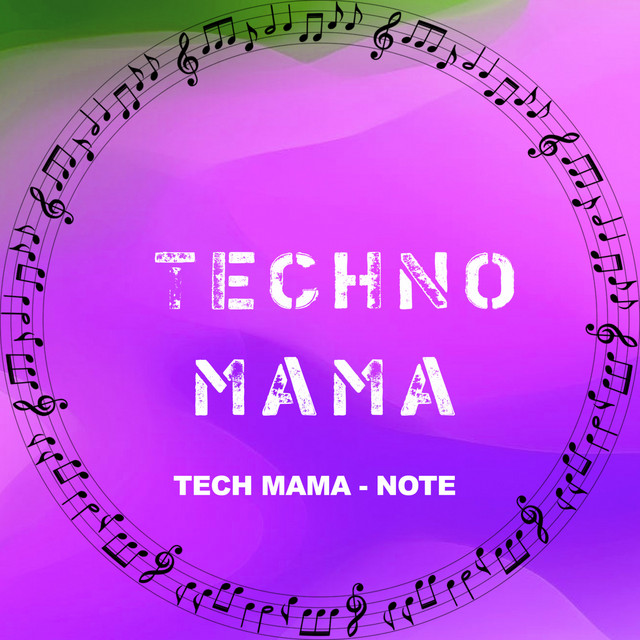 Обкладинка Tech Mama — Note