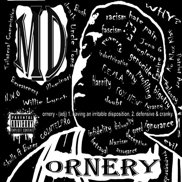 Ornery cover art