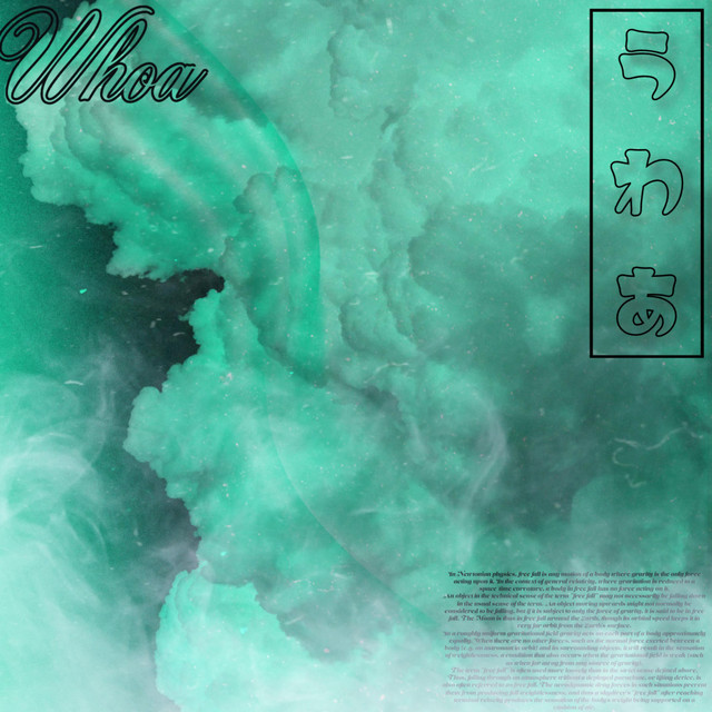 Whoa cover art