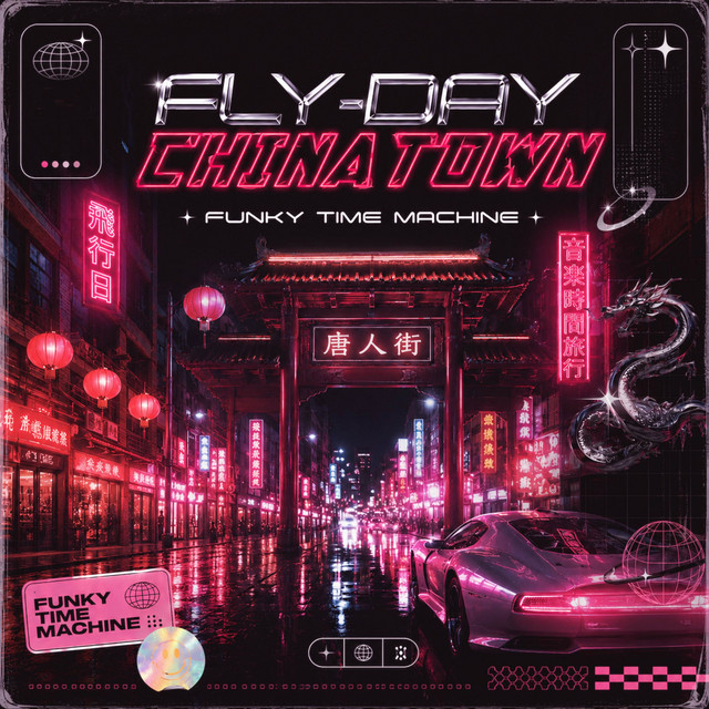 Fly-day Chinatown cover