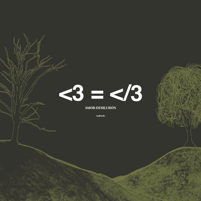 Amor = Desilusión cover art
