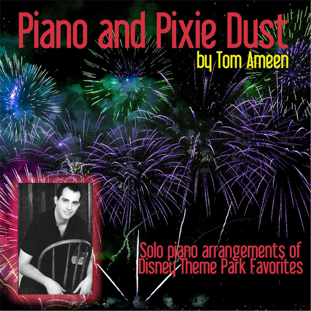 Piano and Pixie Dust cover art