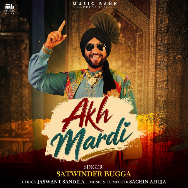 Akh Mardi cover