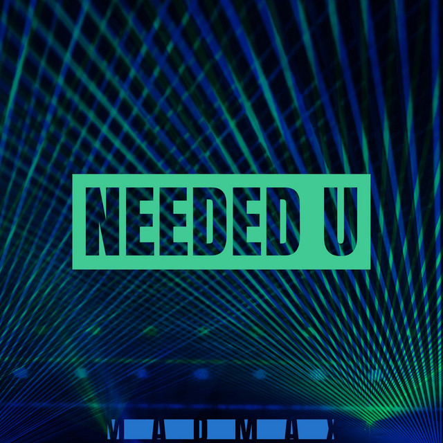 NEEDED U cover art